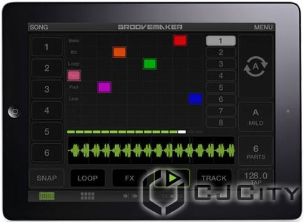 IK Multimedia GrooveMaker 2  iPad