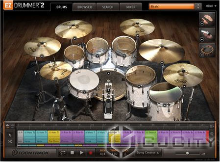 Toontrack EZdrummer 2