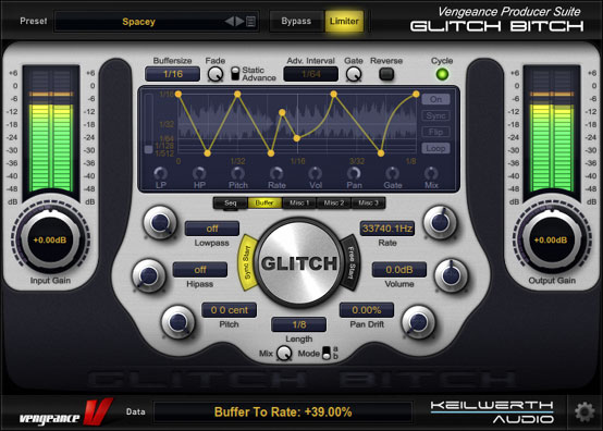 Vengeance Sound Glitch Bitch и Tapestop