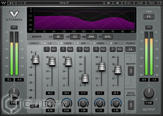 Waves Vitamin Sonic Enhancer