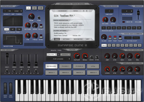 Synapse Audio Dune 2
