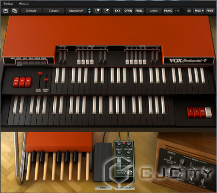 Arturia Vox Continental-V