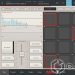 Приложение для создания музыки Akai iMPC Pro для iPad