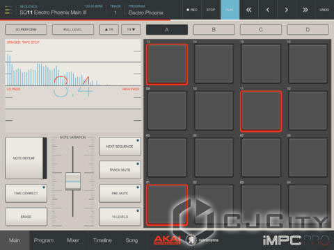     Akai iMPC Pro  iPad