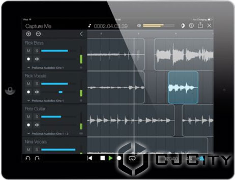   PreSonus Capture  iPad