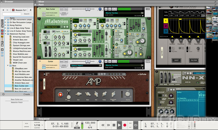 Propellerhead Reason 8