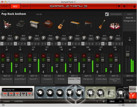  IK Multimedia SampleTank 3