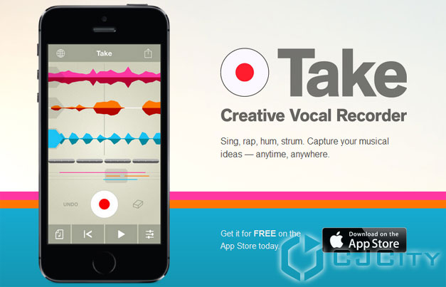   Propellerhead Take  iPhone