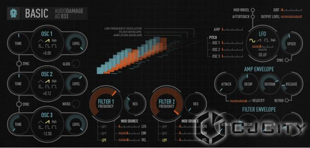 VST/AU- Audio Damage Basic