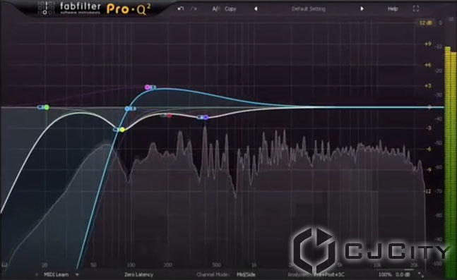 - FabFilter Pro-Q 2