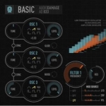 VST/AU-синтезатор Audio Damage Basic