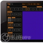 TKFX для iPad для управления в Traktor