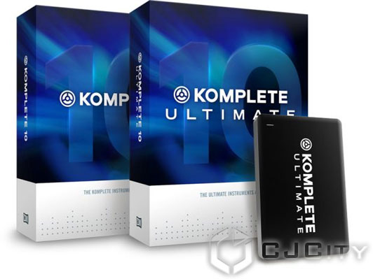 Native Instruments Komplete 10