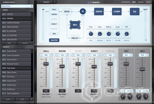 Overloud REmatrix