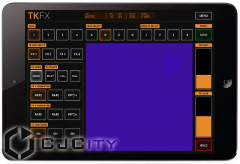 TKFX  iPad    Traktor