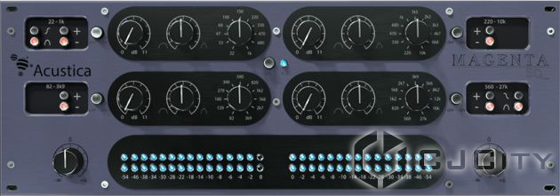 -  Acustica Audio Magenta