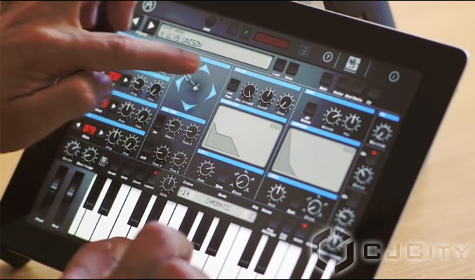  Arturia iProphet  iPad