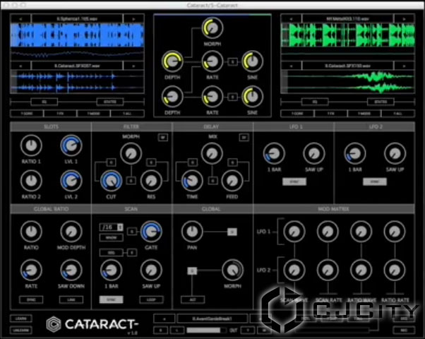 Glitchmachines Cataract