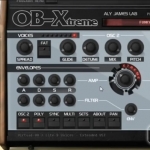 VST синтезатор OB-Xtreme