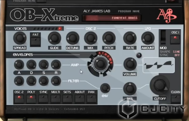 VST  OB-Xtreme