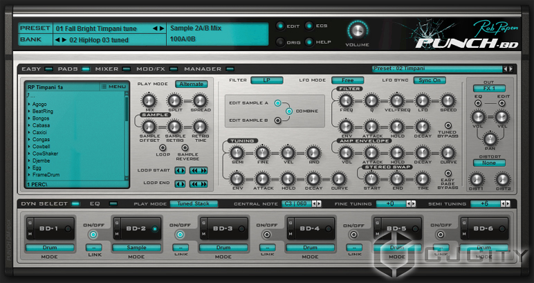 Rob Papen Punch-BD