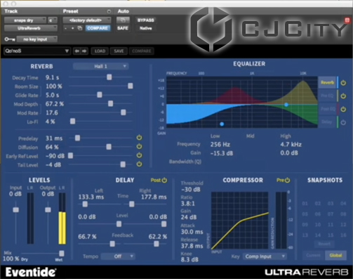  Eventide UltraReverb