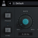 плагин-фейзер AudioThing Phase Motion