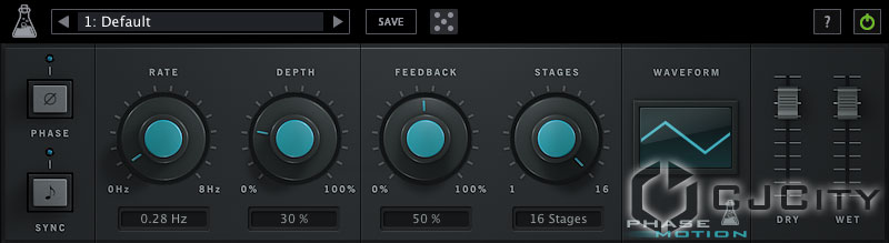 - AudioThing Phase Motion