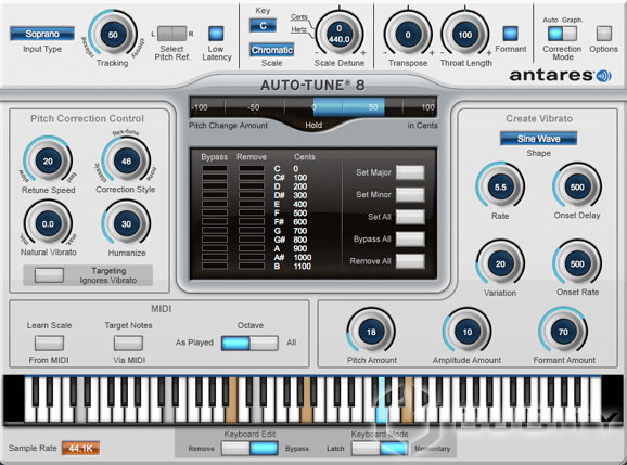 Antares Auto-Tune 8