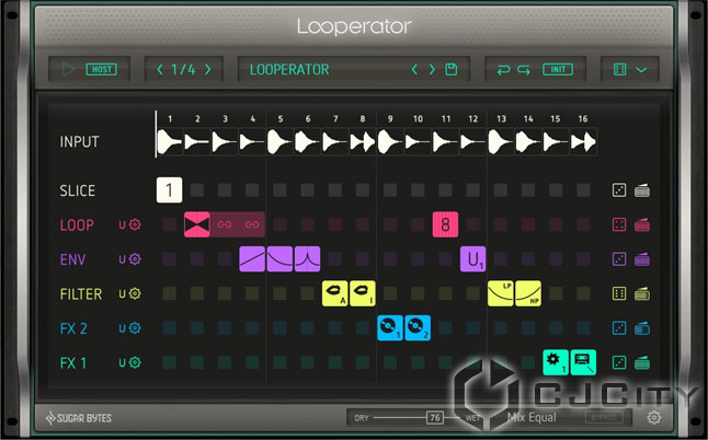 эффект-плагин Sugar Bytes Looperator