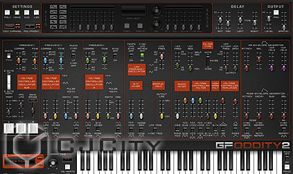 GForce Software Oddity2 ARP Odyssey