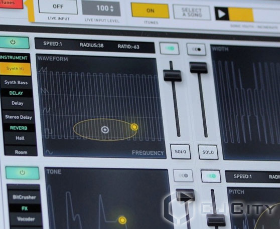 Fingerlab DFX  iPad