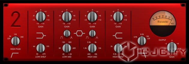  Focusrite Red 2  Red 3