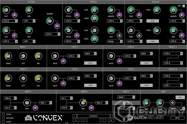  - Glitchmachines Convex
