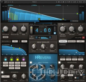  Waves H-Reverb