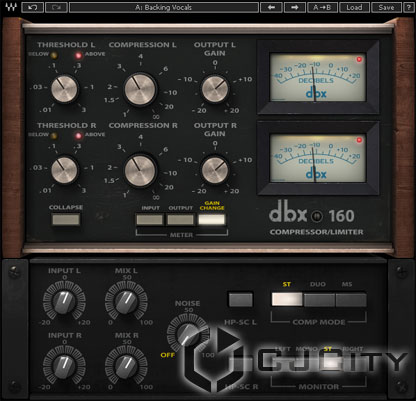  / Waves dbx 160