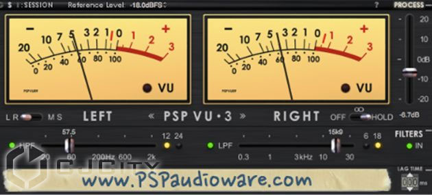 PSP TripleMeter