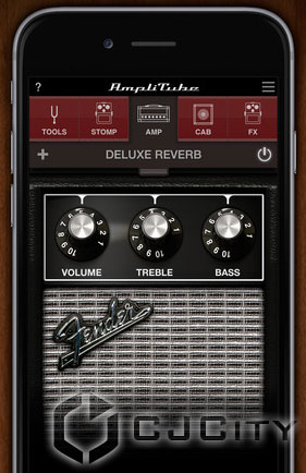 AmpliTube 4  iOS