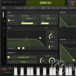Приложение Korg iM1 для iPad