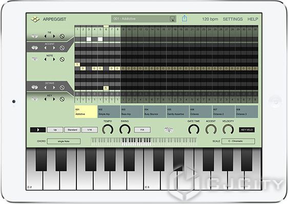 VirSyn Arpeggist  iPad