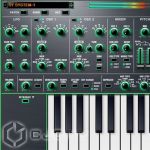 VST/AU плагин Roland System-1