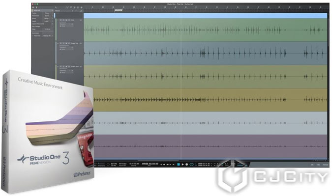    PreSonus Studio One 3 Prime