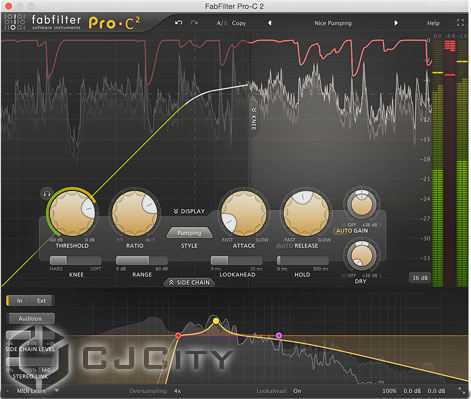  FabFilter Pro-C 2