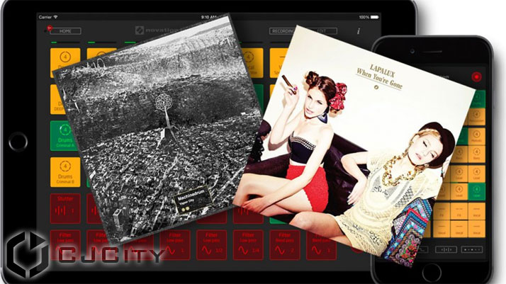 -  Machinedrum  Lapalux  Launchpad-  iOS