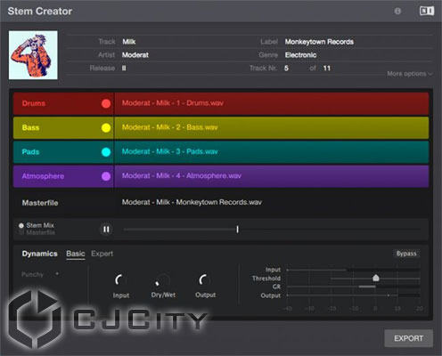    Stems  Native Instruments