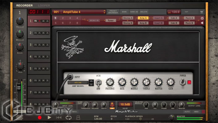  AmpliTube 4