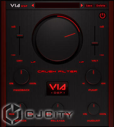  ViaDSP Crush Filter