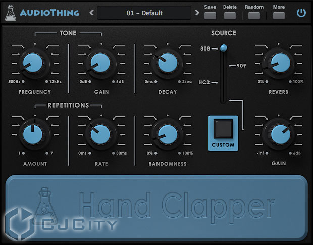 Плагин Audiothing Hand Clapper