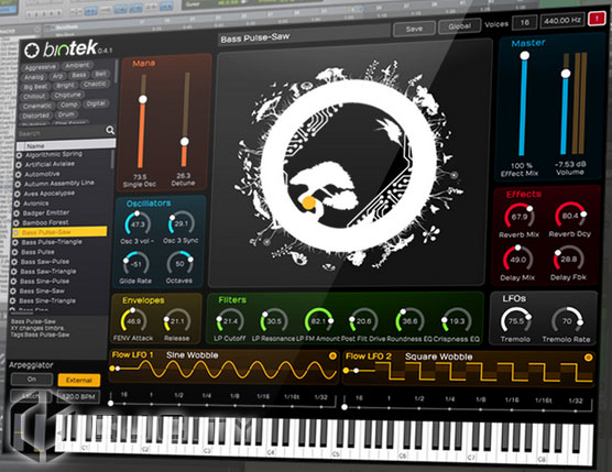  Tracktion Biotek