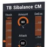 де-ессер Toneboosters Sibalance CM